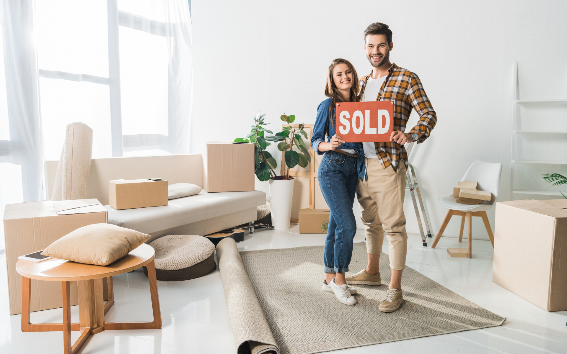 HOME SOLD SIGN